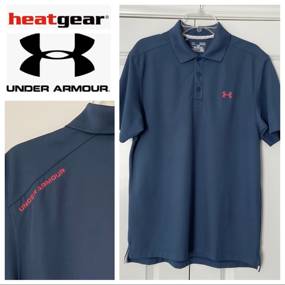 GUC M Loose Heatgear Polo